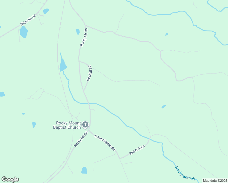 map of restaurants, bars, coffee shops, grocery stores, and more near 234 Rolling Hills Road in Skipwith