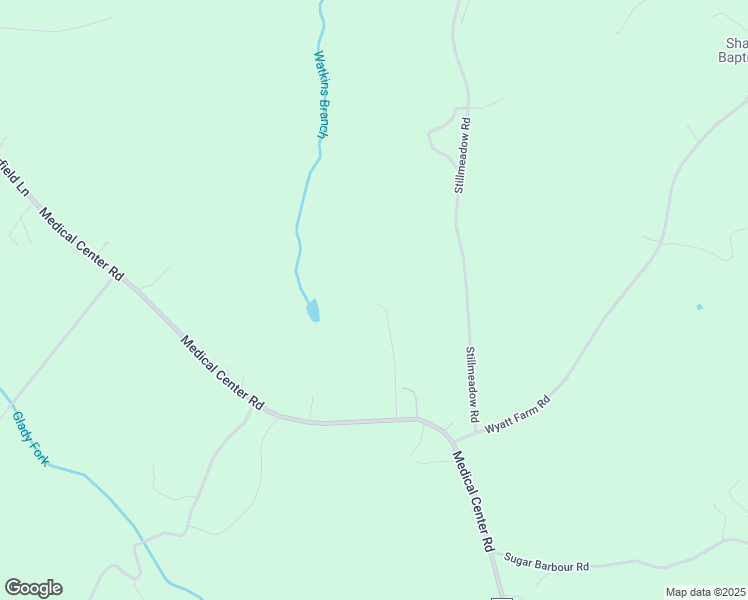 map of restaurants, bars, coffee shops, grocery stores, and more near 155 Jessie's Lane in Axton