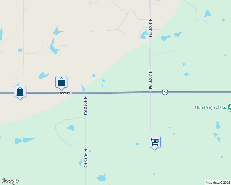 map of restaurants, bars, coffee shops, grocery stores, and more near 401571 U.S. 60 in Bartlesville