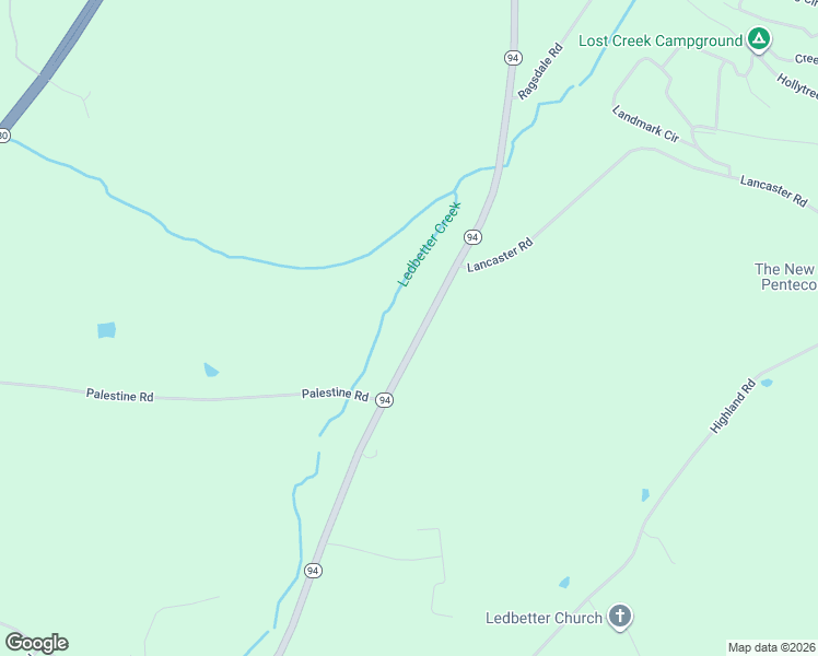 map of restaurants, bars, coffee shops, grocery stores, and more near 12886 Kentucky 94 in Murray