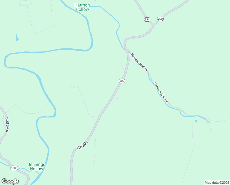 map of restaurants, bars, coffee shops, grocery stores, and more near Ky-200 in Monticello