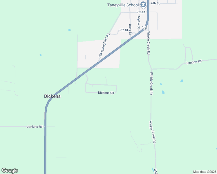 map of restaurants, bars, coffee shops, grocery stores, and more near 591 Dickens Circle in Forsyth