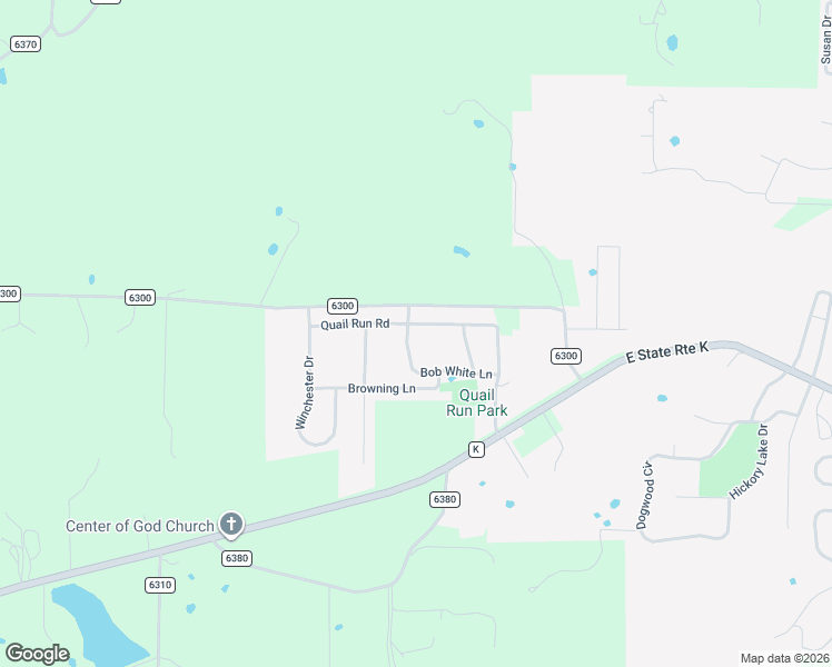 map of restaurants, bars, coffee shops, grocery stores, and more near 401-3498 Bob White Lane in West Plains