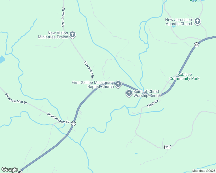 map of restaurants, bars, coffee shops, grocery stores, and more near 4060 Chatham Road in Martinsville
