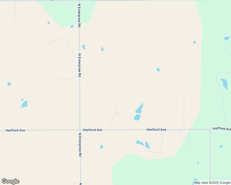 map of restaurants, bars, coffee shops, grocery stores, and more near 8243 Hartford Avenue in Ponca City