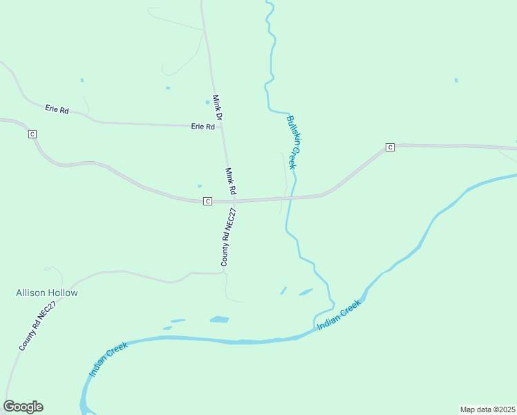 map of restaurants, bars, coffee shops, grocery stores, and more near State Highway C in Neosho