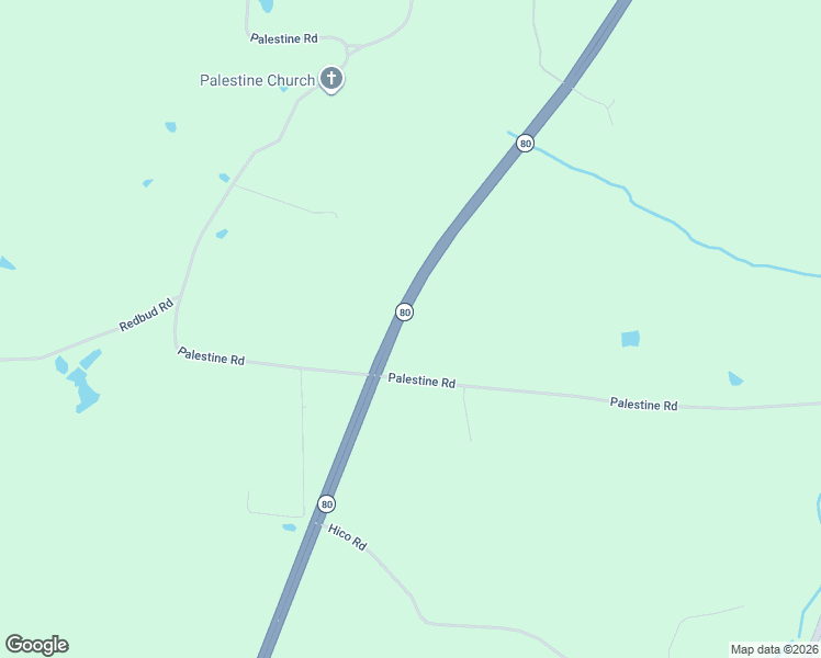 map of restaurants, bars, coffee shops, grocery stores, and more near 1098 Palestine Road in Dexter