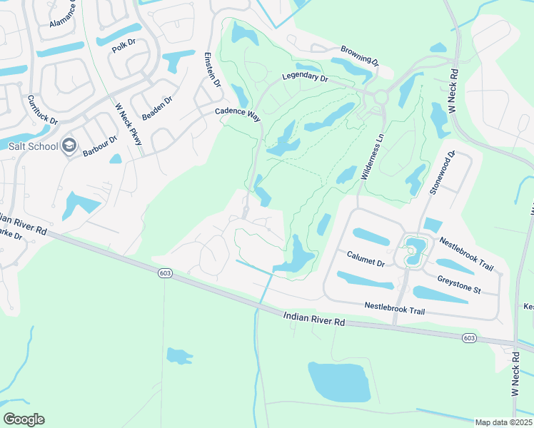 map of restaurants, bars, coffee shops, grocery stores, and more near 2816 Gentle Fawn Court in Virginia Beach
