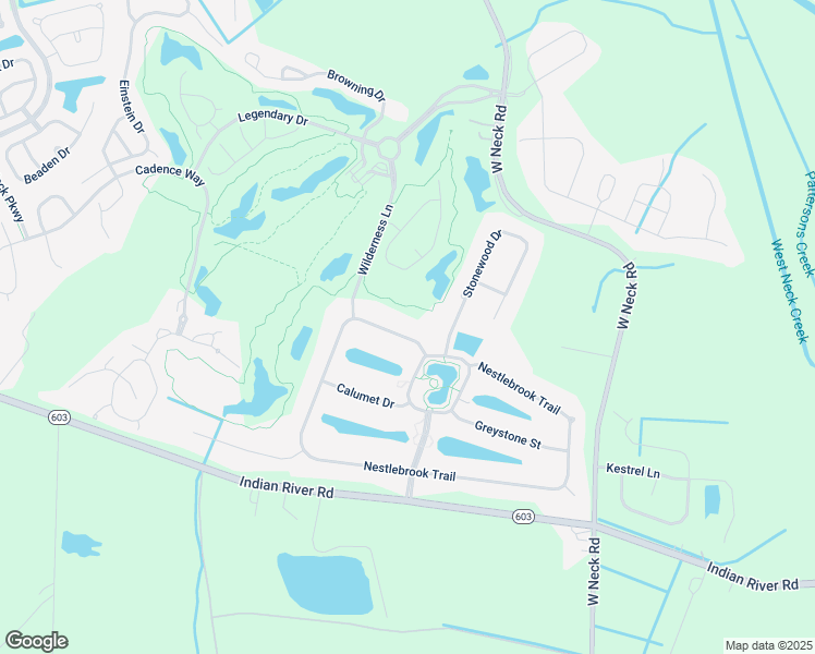 map of restaurants, bars, coffee shops, grocery stores, and more near 2784 Nestlebrook Trail in Virginia Beach