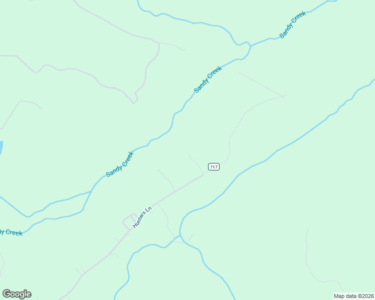 map of restaurants, bars, coffee shops, grocery stores, and more near 2627 Hunters Lane in Blairs