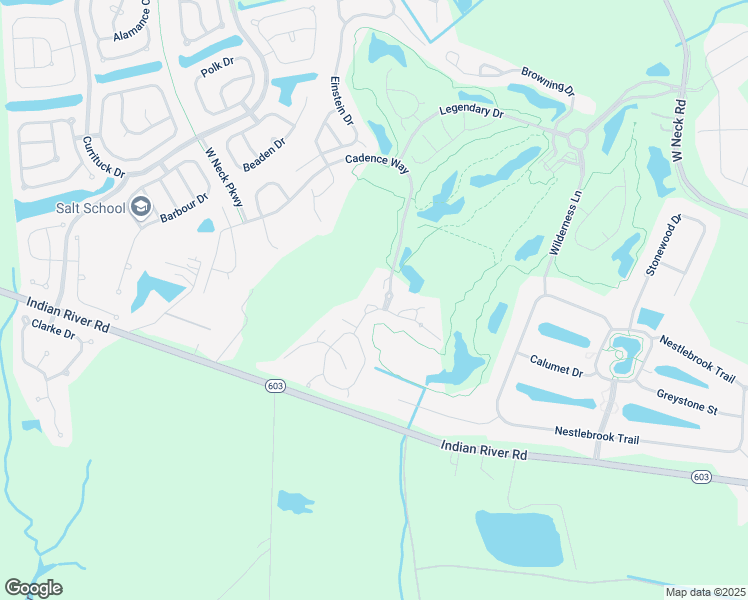 map of restaurants, bars, coffee shops, grocery stores, and more near 3407 Butterfly Arch in Virginia Beach