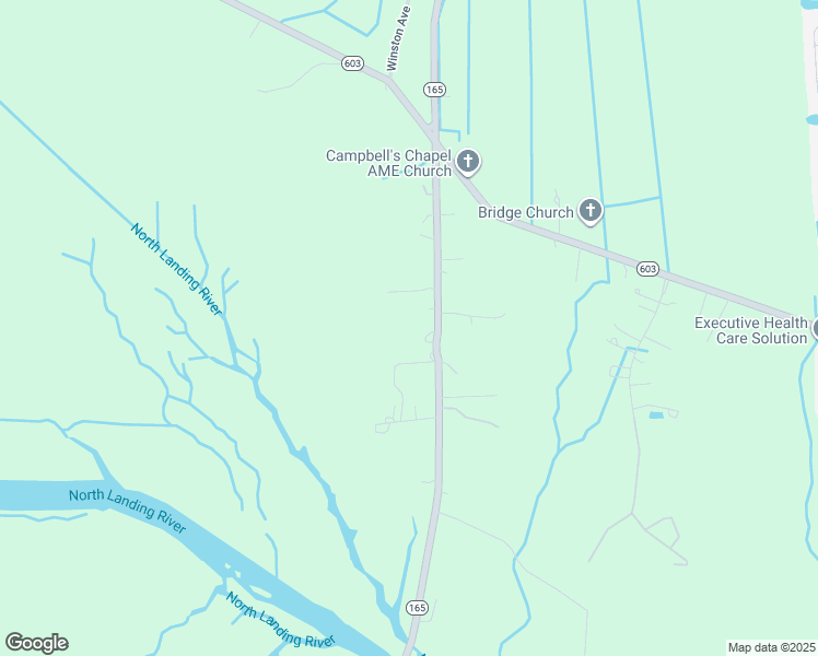 map of restaurants, bars, coffee shops, grocery stores, and more near 3801 North Landing Road in Virginia Beach