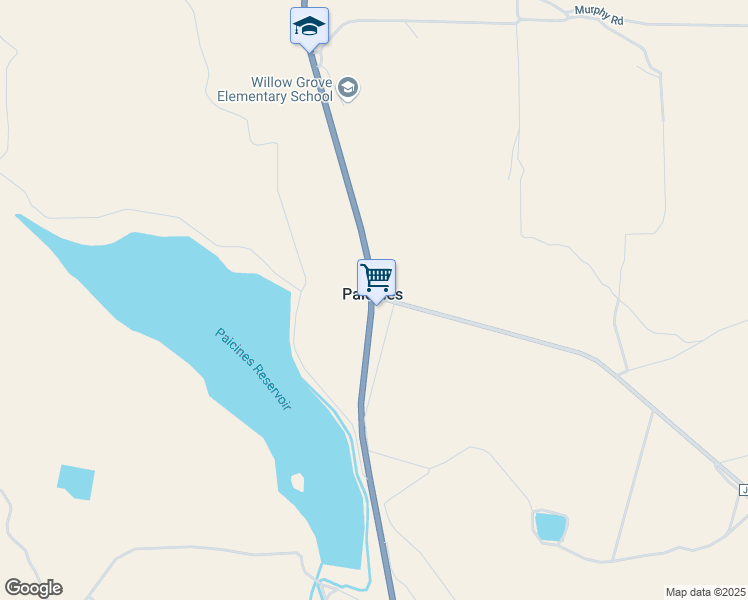 map of restaurants, bars, coffee shops, grocery stores, and more near Panoche Road in Paicines