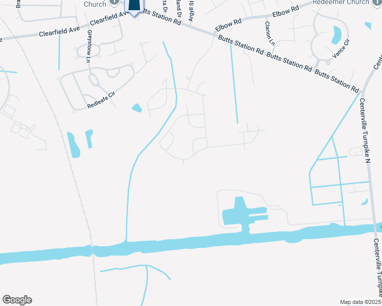 map of restaurants, bars, coffee shops, grocery stores, and more near 1354 Auburn Hill Drive in Chesapeake