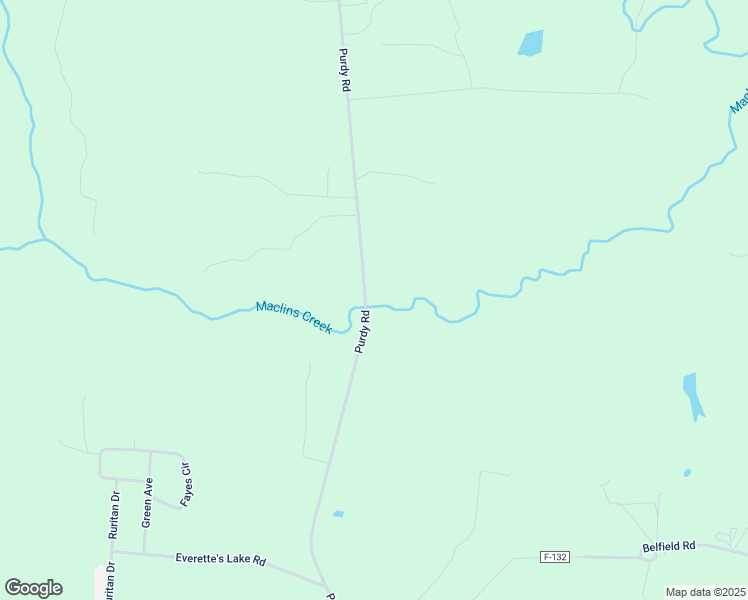 map of restaurants, bars, coffee shops, grocery stores, and more near 1741 Purdy Road in Emporia