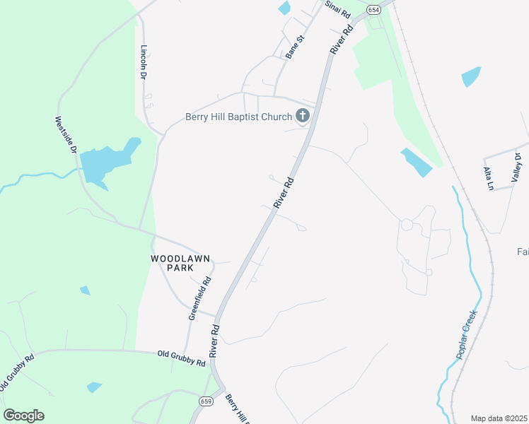 map of restaurants, bars, coffee shops, grocery stores, and more near 1186 River Road in South Boston