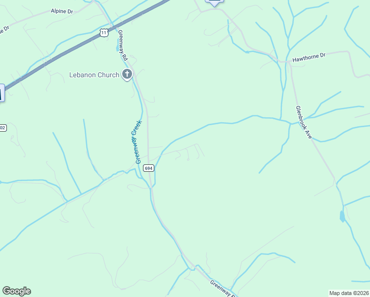 map of restaurants, bars, coffee shops, grocery stores, and more near 28276 Springfield Drive in Meadowview