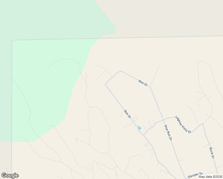 map of restaurants, bars, coffee shops, grocery stores, and more near Rim Drive in Rio Arriba