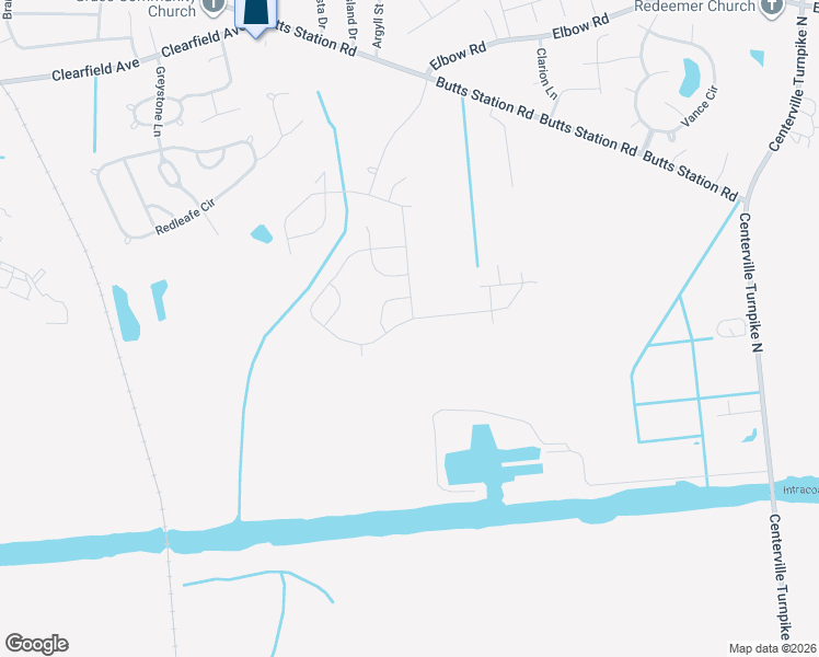 map of restaurants, bars, coffee shops, grocery stores, and more near 1259 Auburn Hill Drive in Chesapeake
