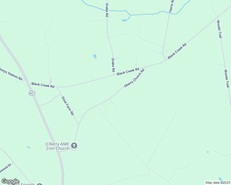 map of restaurants, bars, coffee shops, grocery stores, and more near 32233 Oberry Church Road in Franklin
