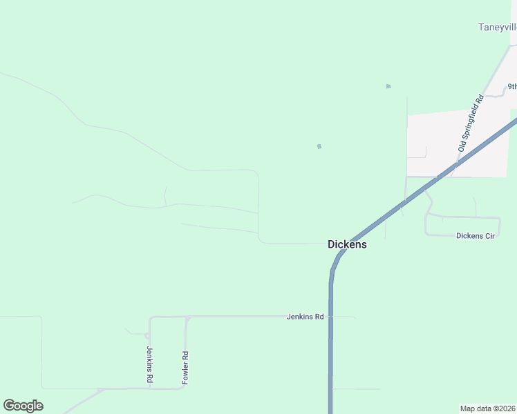 map of restaurants, bars, coffee shops, grocery stores, and more near 902 Hulls Ford Road in Taneyville
