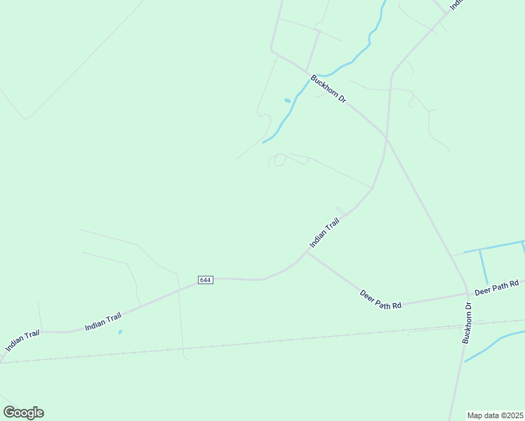 map of restaurants, bars, coffee shops, grocery stores, and more near 5984 Indian Trail in Suffolk