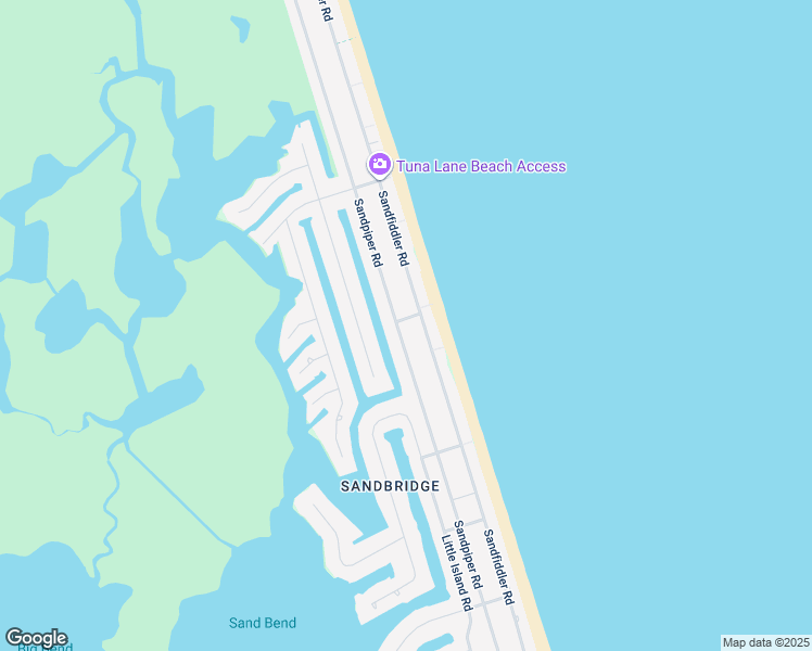 map of restaurants, bars, coffee shops, grocery stores, and more near 2900 Sandpiper Road in Virginia Beach