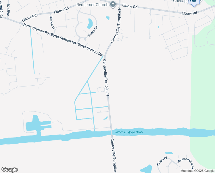 map of restaurants, bars, coffee shops, grocery stores, and more near 237 Centerville Turnpike North in Chesapeake