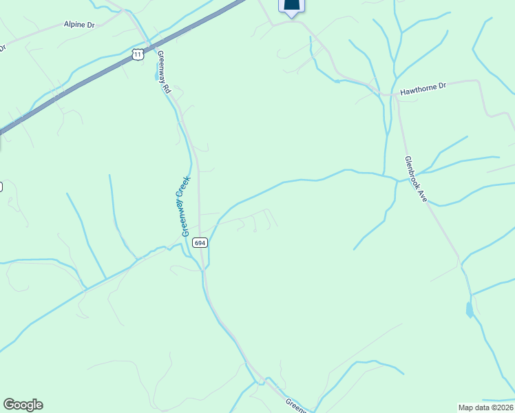 map of restaurants, bars, coffee shops, grocery stores, and more near 28276-28292 Springfield Drive in Meadowview