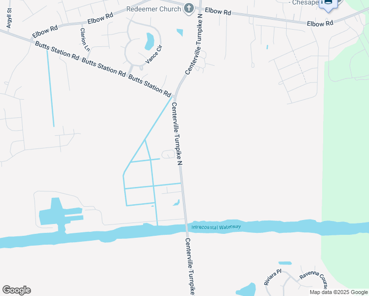 map of restaurants, bars, coffee shops, grocery stores, and more near 237 Centerville Turnpike North in Chesapeake