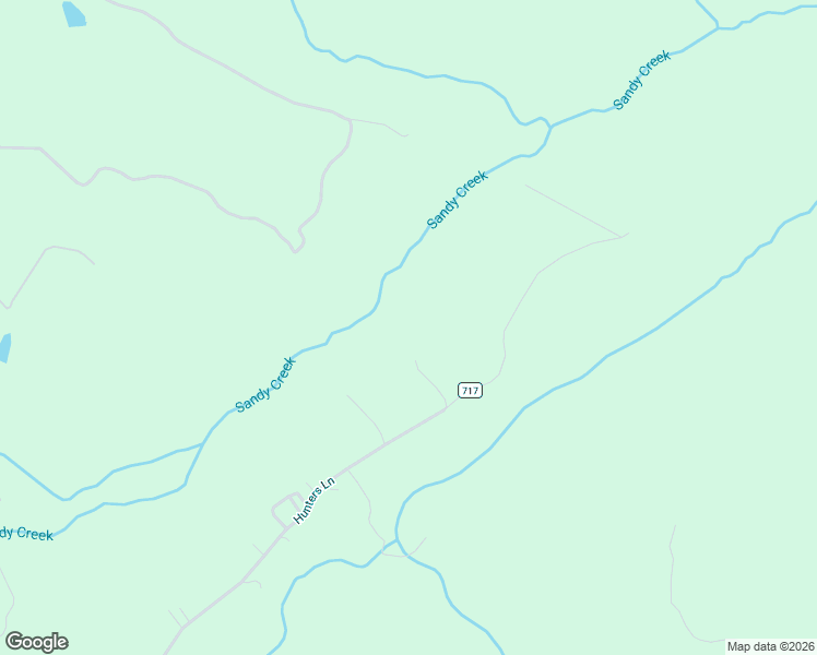 map of restaurants, bars, coffee shops, grocery stores, and more near 2627 Hunters Lane in Blairs