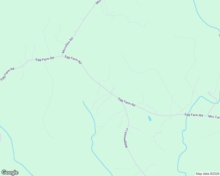 map of restaurants, bars, coffee shops, grocery stores, and more near Egg Farm Road in Patrick Springs