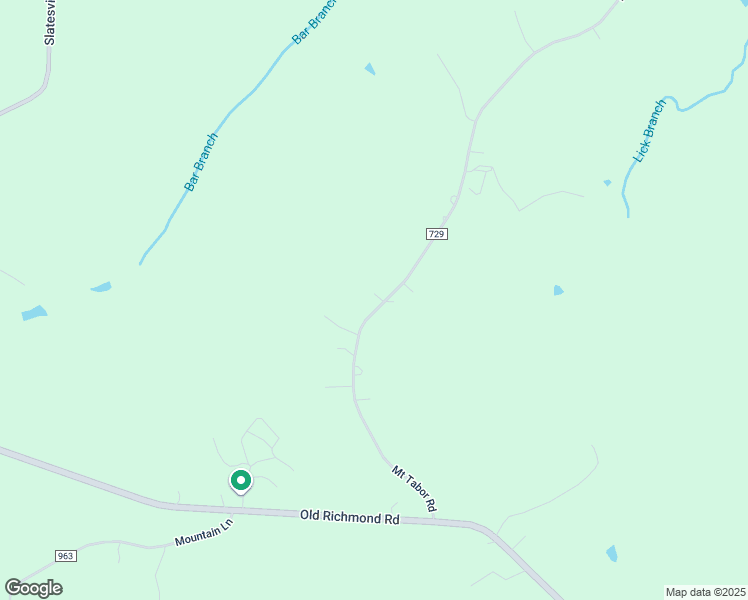 map of restaurants, bars, coffee shops, grocery stores, and more near 4792 Mount Tabor Road in Keeling