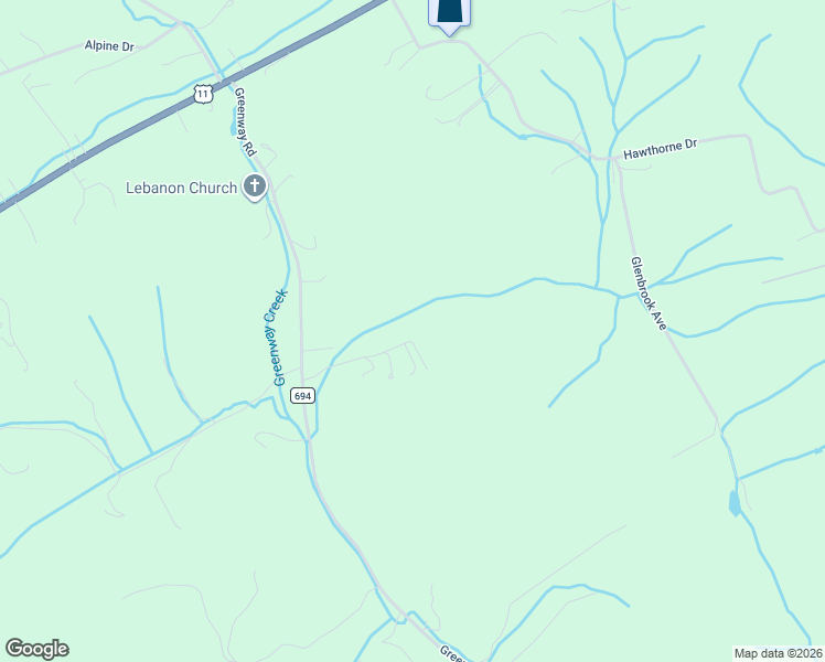 map of restaurants, bars, coffee shops, grocery stores, and more near 28276-28292 Springfield Drive in Meadowview
