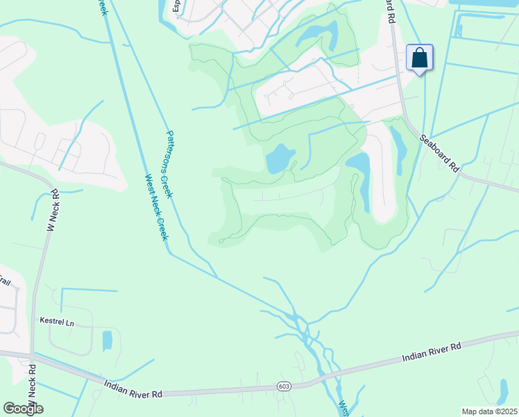 map of restaurants, bars, coffee shops, grocery stores, and more near 3064 Heron Ridge Drive in Virginia Beach