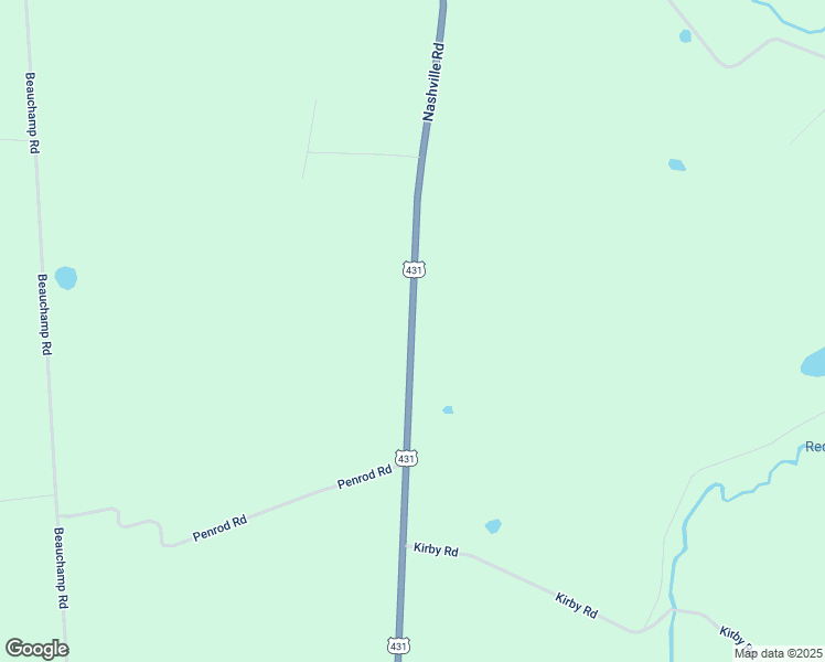 map of restaurants, bars, coffee shops, grocery stores, and more near Nashville Road in Russellville