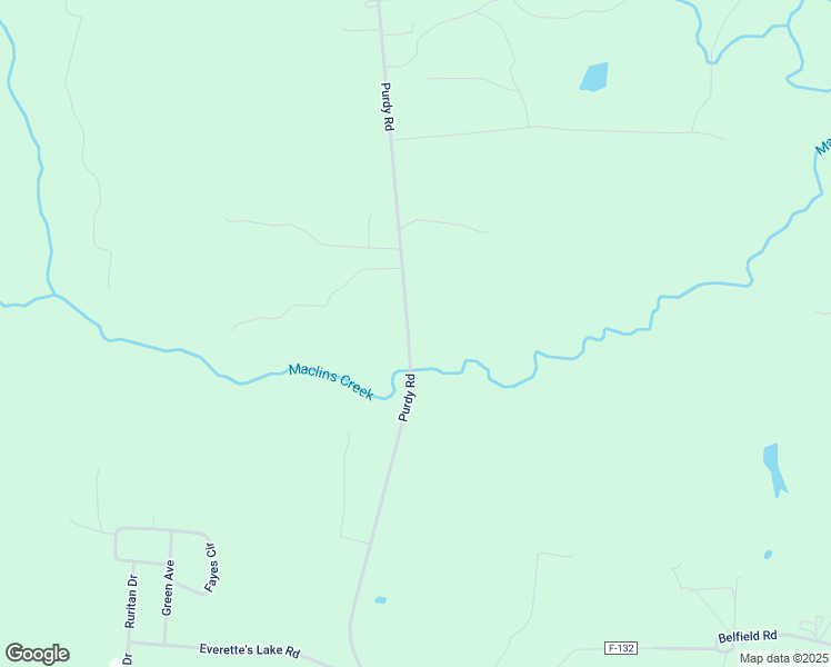 map of restaurants, bars, coffee shops, grocery stores, and more near 1775 Purdy Road in Emporia