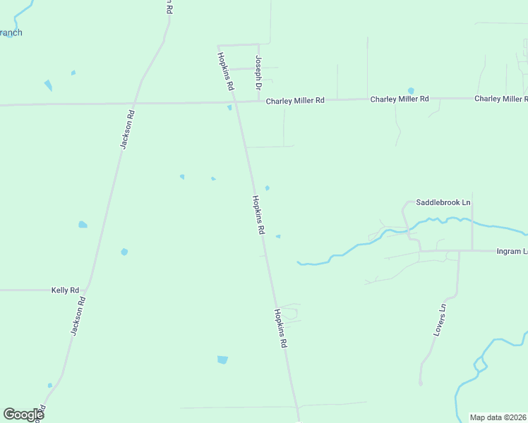 map of restaurants, bars, coffee shops, grocery stores, and more near Hopkins Road in Almo