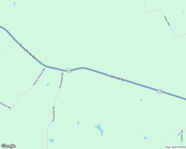 map of restaurants, bars, coffee shops, grocery stores, and more near 2101-2899 Russellville Road in Franklin