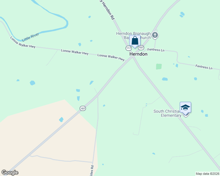 map of restaurants, bars, coffee shops, grocery stores, and more near 11000 Lafayette Road in Herndon