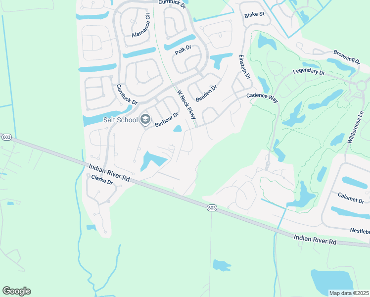 map of restaurants, bars, coffee shops, grocery stores, and more near 2993 Elegance Lane in Virginia Beach