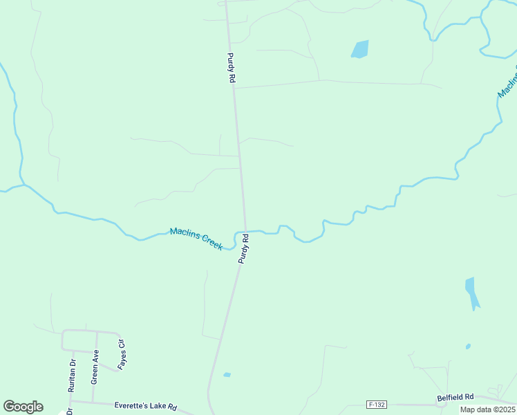 map of restaurants, bars, coffee shops, grocery stores, and more near 1775 Purdy Road in Emporia