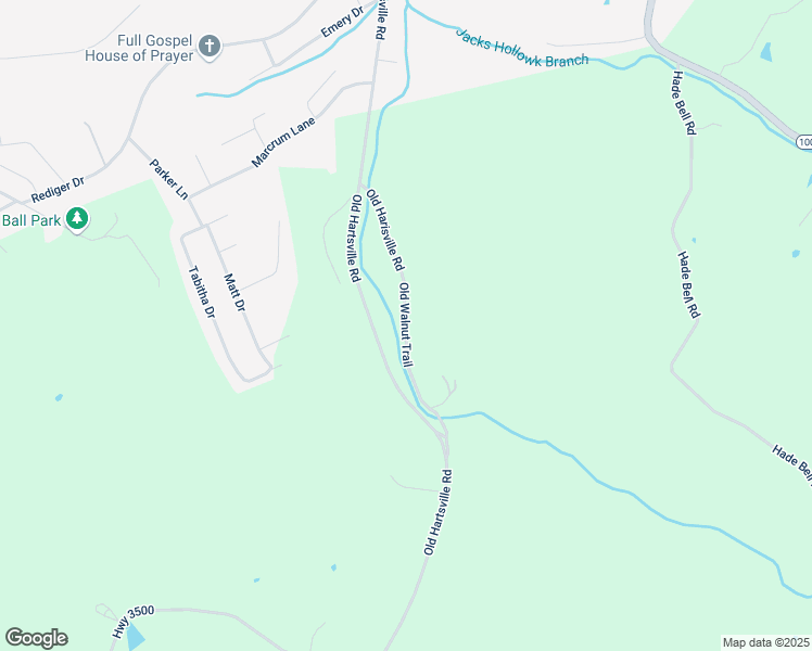 map of restaurants, bars, coffee shops, grocery stores, and more near 604 Old Walnut Trail in Scottsville