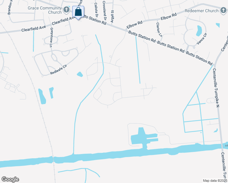 map of restaurants, bars, coffee shops, grocery stores, and more near 1220 Pecks Arch in Chesapeake