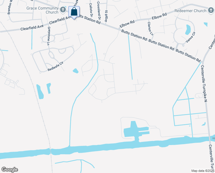 map of restaurants, bars, coffee shops, grocery stores, and more near 1220 Pecks Arch in Chesapeake
