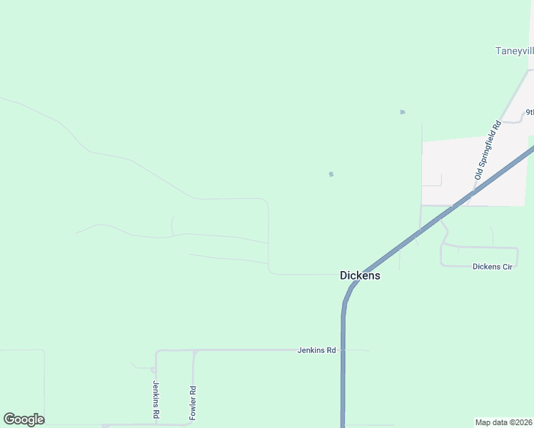 map of restaurants, bars, coffee shops, grocery stores, and more near 902-952 Hulls Ford Road in Taneyville