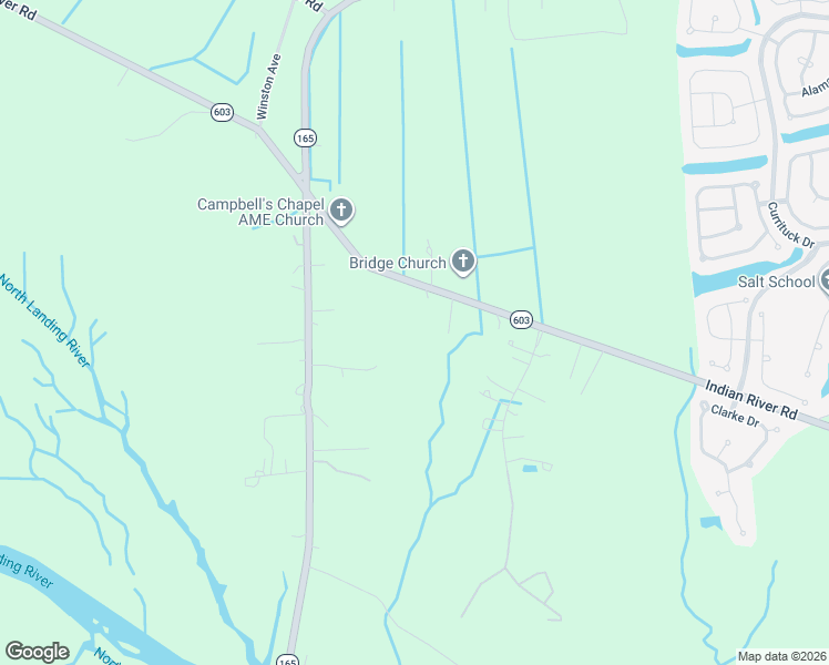 map of restaurants, bars, coffee shops, grocery stores, and more near 3197 Indian River Road in Virginia Beach