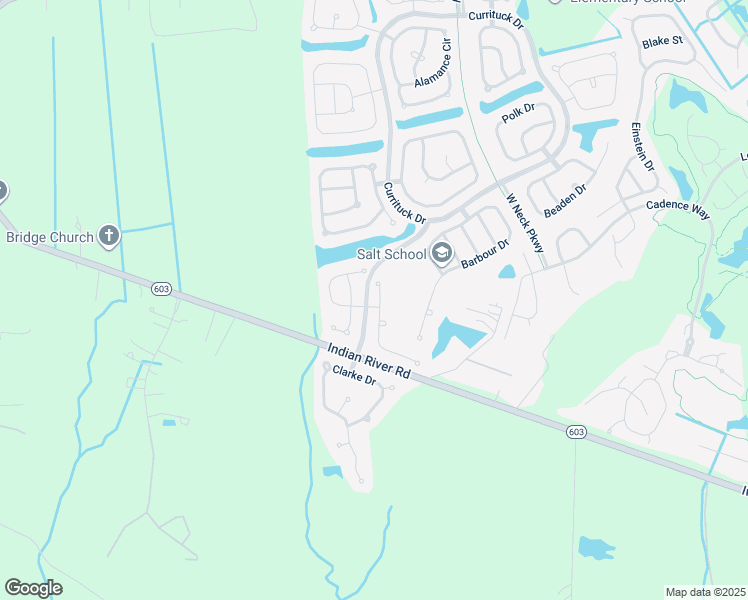map of restaurants, bars, coffee shops, grocery stores, and more near 2909 Chilton Place in Virginia Beach