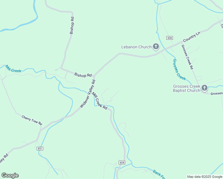 map of restaurants, bars, coffee shops, grocery stores, and more near 16011 Kittyhawke Drive in Chilhowie