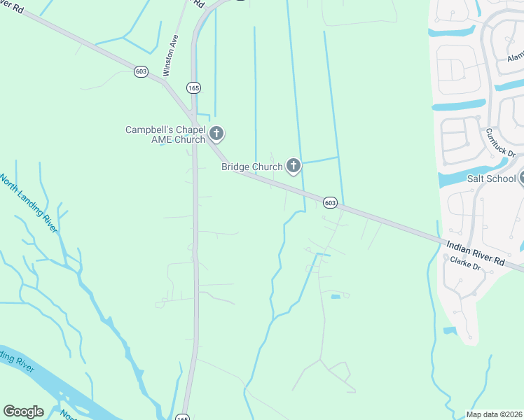 map of restaurants, bars, coffee shops, grocery stores, and more near 3197 Indian River Road in Virginia Beach